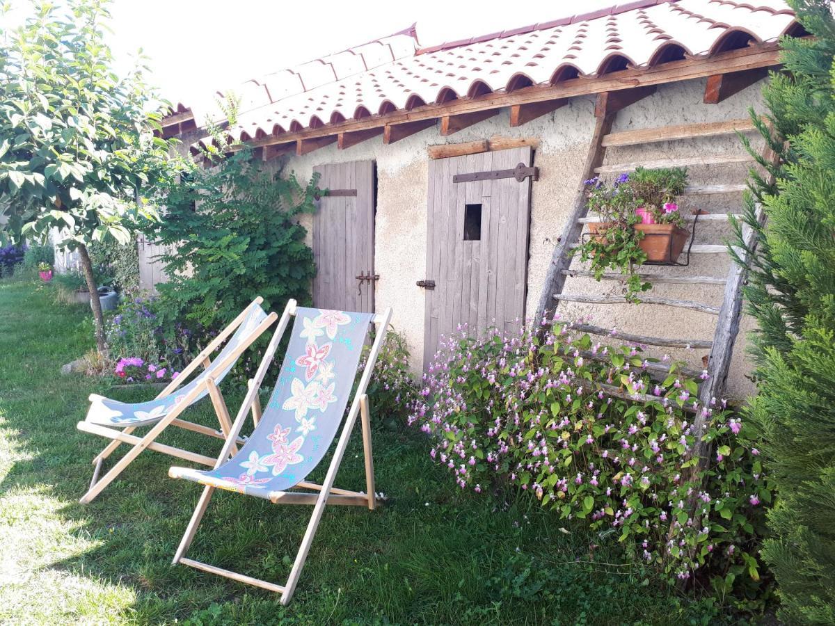 Bed and Breakfast L'Orme-Vial Saint-Galmier Zewnętrze zdjęcie