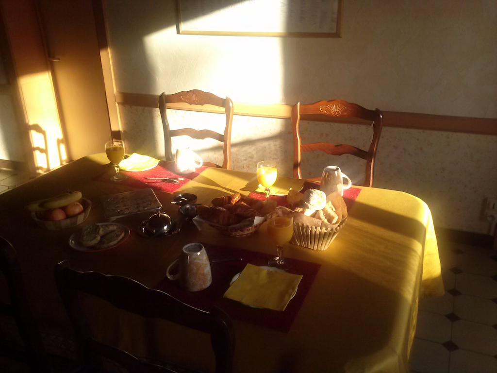 Bed and Breakfast L'Orme-Vial Saint-Galmier Zewnętrze zdjęcie